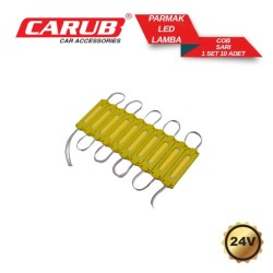 LED LAMBA MODÜL TİP COB NEON TİP SARI YELLOW 24V 0409977 CARUB