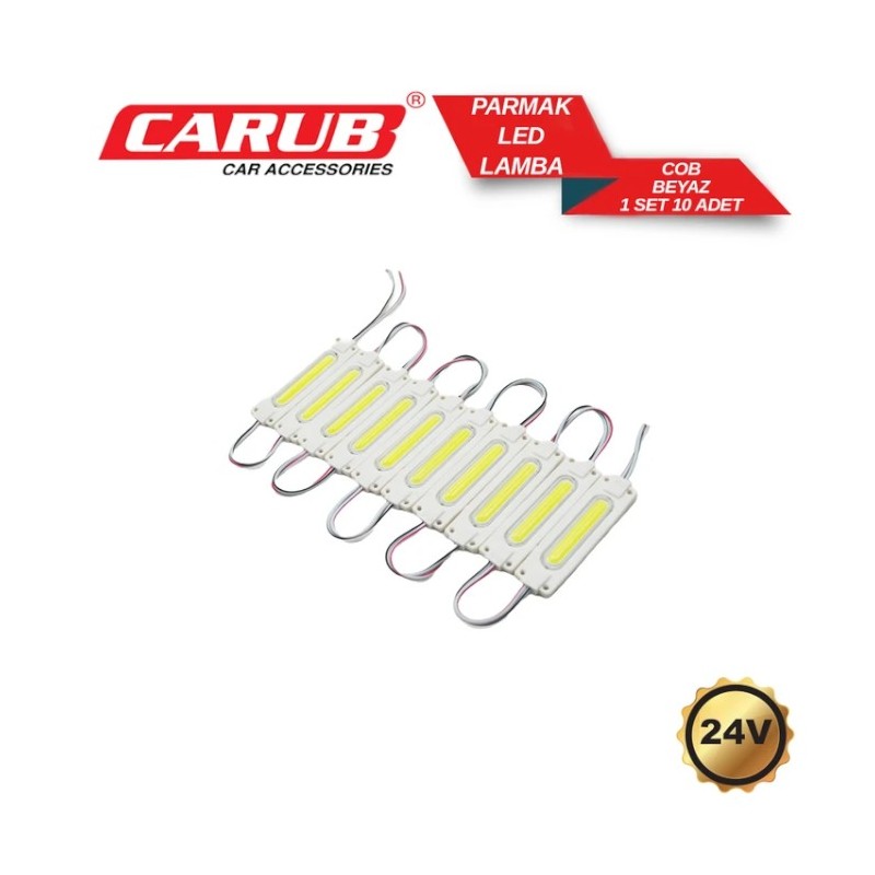 LED LAMBA MODÜL TİP COB NEON TİP BEYAZ 24V 0409974 CARUB