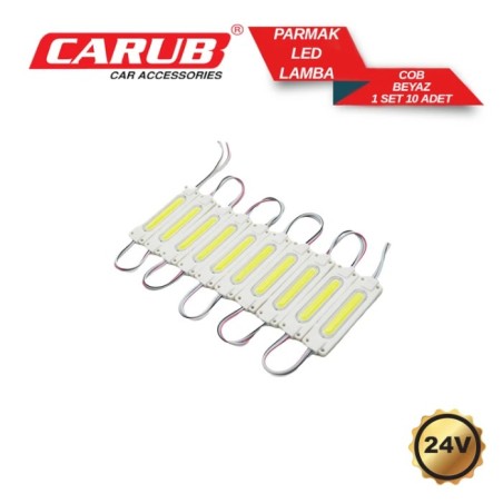 LED LAMBA MODÜL TİP COB NEON TİP BEYAZ 24V 0409974 CARUB