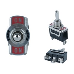 ANAHTAR ÜNİVERSAL SAĞ-SOL METAL 3LÜ ON-OFF-ON 15X28X28MM ÇAP-12MM 05-S11 SENTİNEL
