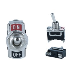 ANAHTAR ÜNİVERSAL SAĞ-SOL METAL ÇITÇIT TİP 2Lİ ON-OFF 15X28X28MM ÇAP-12MM 05-S10 SENTİNEL