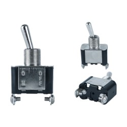 ANAHTAR ÜNİVERSAL SAĞ-SOL METAL ÇIT ÇIT TİP 2Lİ ON-OFF 15X28X28MM ÇAP-12MM 05-S12 SENTİNEL