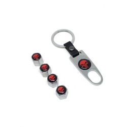 SİBOP KAPAĞI METAL 1. KALİTE PUNİSHER (KURU KAFA)MUGEN NİKEL 5400005-4