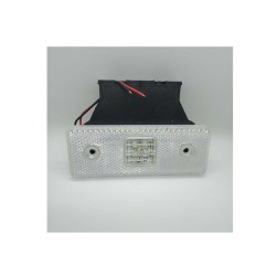 MARKER LAMBA YAN ETEK SALLAMA ARKASI DÜZ BARAKETLİ 4 LED SMD BEYAZ 12V