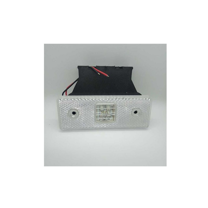 MARKER LAMBA YAN ETEK SALLAMA ARKASI DÜZ BARAKETLİ 4 LED SMD BEYAZ 12V