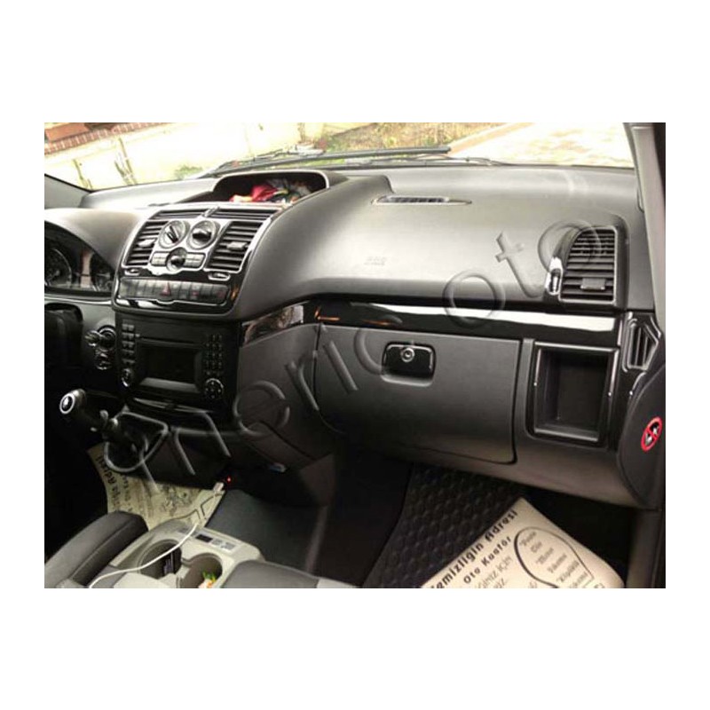 MAUN KAPLAMA MERCEDES VİTO 06-16 SİYAH 22PRÇ 35423 MERİÇ