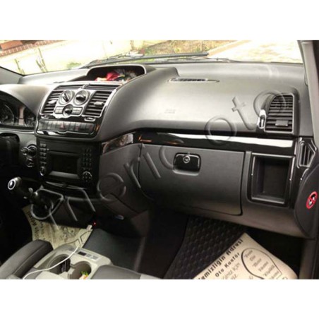 MAUN KAPLAMA MERCEDES VİTO 06-16 SİYAH 22PRÇ 35423 MERİÇ