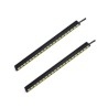 GÜNDÜZ LEDİ FARI DİKDÖRTGEN İNCE METAL 1.KLT 18 LEDLİ 193X12X6 0806012