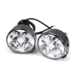 GÜNDÜZ LEDİ YUVARLAK 4LED SMD 70MM 0806015 KGN