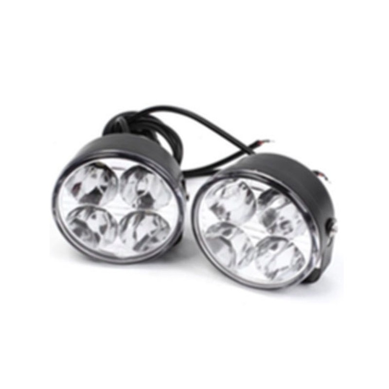 GÜNDÜZ LEDİ YUVARLAK 4LED SMD 70MM 0806015 KGN