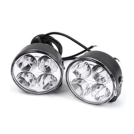 GÜNDÜZ LEDİ YUVARLAK 4LED SMD 70MM 0806015 KGN