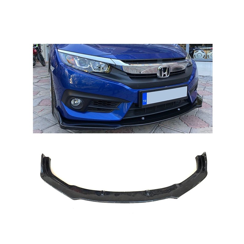 LİP ORJİNAL ORJ HONDA CİVİC 2016 SONRASI ÜNİVERSAL PARLAK SİYAH AKS-65