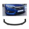 LİP ORJİNAL ORJ HONDA CİVİC 2016 SONRASI ÜNİVERSAL PARLAK SİYAH AKS-65