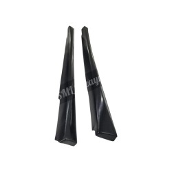 MARŞPİYEL LİP PARLAK SİYAH OVAL SEAT LEON UZUN 2 PARÇA BÜTÜN YERLİ MRS