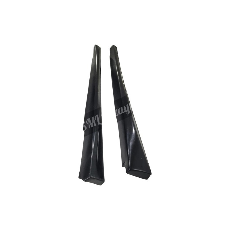 MARŞPİYEL LİP PARLAK SİYAH OVAL SEAT LEON UZUN 2 PARÇA BÜTÜN YERLİ MRS