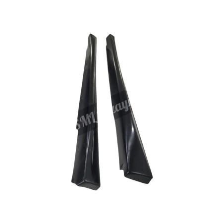 MARŞPİYEL LİP PARLAK SİYAH OVAL SEAT LEON UZUN 2 PARÇA BÜTÜN YERLİ MRS