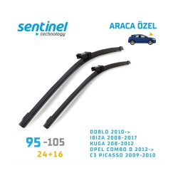 SİLECEK SÜPÜRGESİ ARACA ÖZEL DOBLO 2010 SONRASI BYD SEAL UDM IBIZA 200