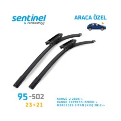 SİLECEK SÜPÜRGESİ ARACA ÖZEL RENAULT KANGO2 2008 SONRASI ,KANGO EXPRES