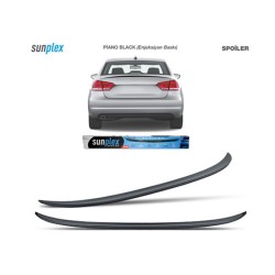 BAGAJ ÜSTÜ SPOİLER TİP SPOYLER HYUNDAI ACCENT ERA 06-13 PİANO BLACK SP