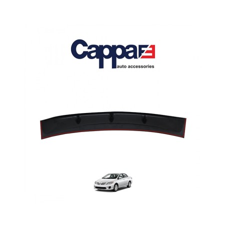 CAM ÜSTÜ SPOİLER SPOYLER TOYOTA COROLLA 08-13 108x21CM 7925S002 CAPPAF