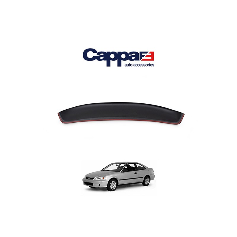 CAM ÜSTÜ SPOİLER SPOYLER HONDA CİVİC 95-00 108x20CM 3020S009 CAPPAFE 3