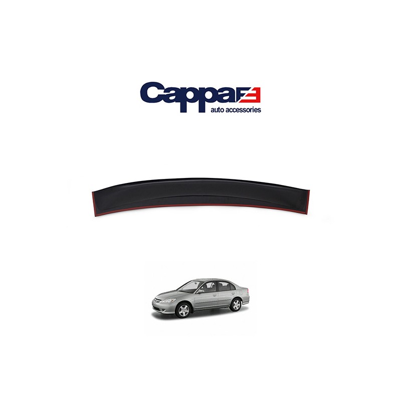CAM ÜSTÜ SPOİLER SPOYLER HONDA CİVİC 00-06 107x19CM CAPPAFE 3405S215 C