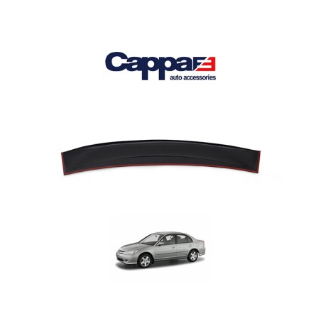 CAM ÜSTÜ SPOİLER SPOYLER HONDA CİVİC 00-06 107x19CM CAPPAFE 3405S215 C