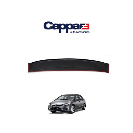 CAM ÜSTÜ SPOİLER SPOYLER HONDA CİVİC 12-15 112x21CM 3023S005 CAPPAFE 3