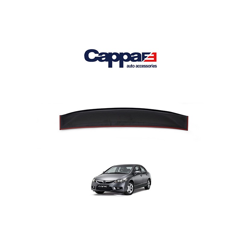 CAM ÜSTÜ SPOİLER SPOYLER HONDA CİVİC 12-15 2. MDL 112x21CM İNCE TİP 30