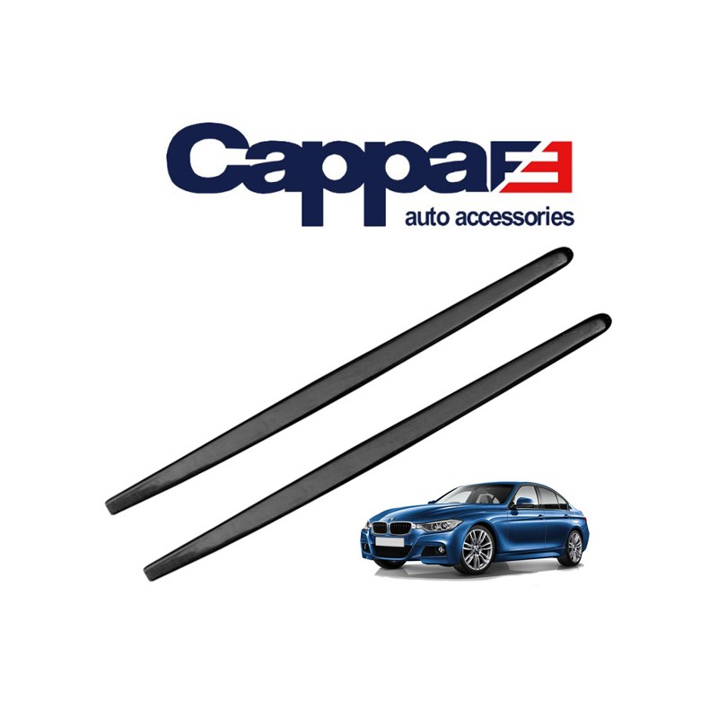 MARŞPİYEL LİP BMW F30 PARLAK SİYAH UZUN 2 PARÇA BÜTÜN CAPPAFE 1340M004