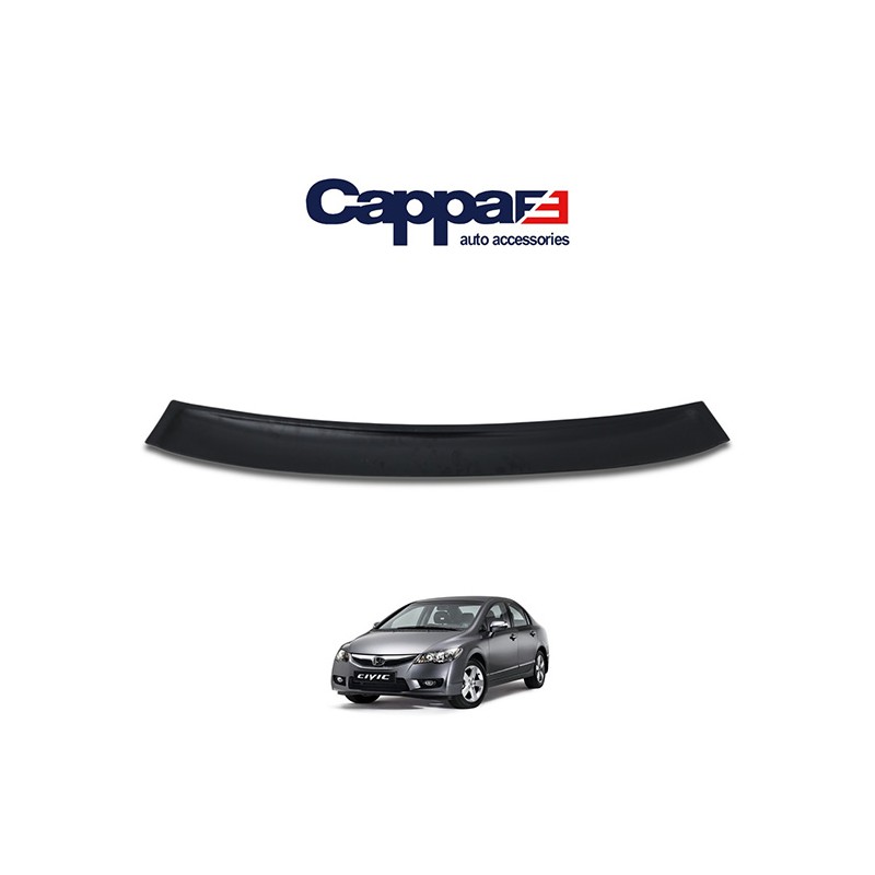 CAM ÜSTÜ SPOİLER SPOYLER HONDA CİVİC 06-12 112x20CM 2. MODEL CAPPAFE 3