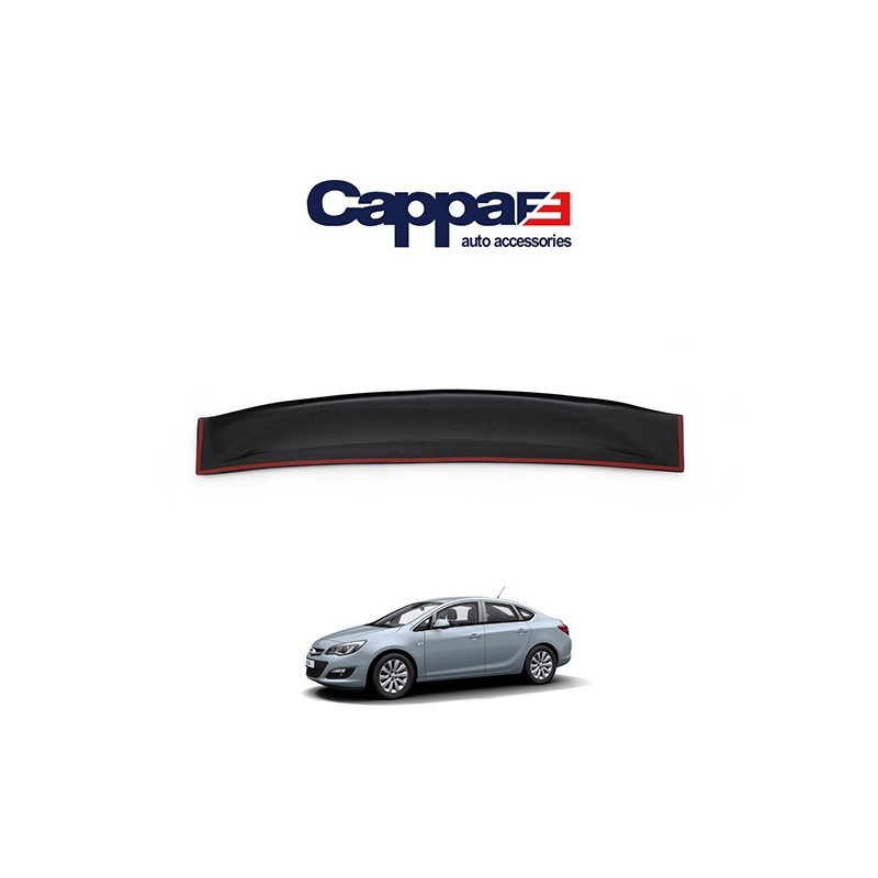 CAM ÜSTÜ SPOİLER SPOYLER OPEL ASTRA J 12-18 102x21CM CAPPAFE 6010S006
