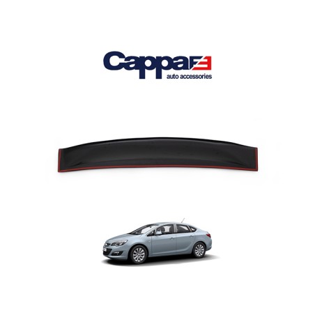 CAM ÜSTÜ SPOİLER SPOYLER OPEL ASTRA J 12-18 102x21CM CAPPAFE 6010S006