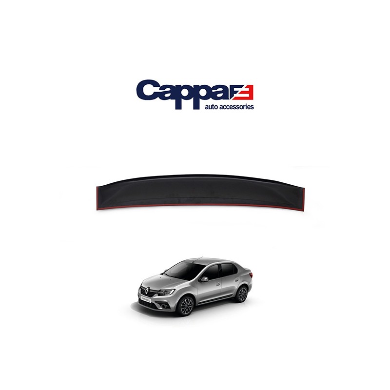 CAM ÜSTÜ SPOİLER SPOYLER RENAULT SYMBOL 13 SONRASI 114x21CM CAPPAFE 68