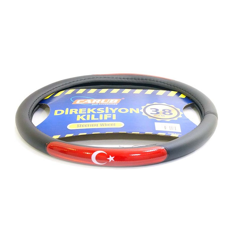 DİREKSİYON KILIFI 38CM FOSFORLU BAYRAKLI 1842018 CARUB