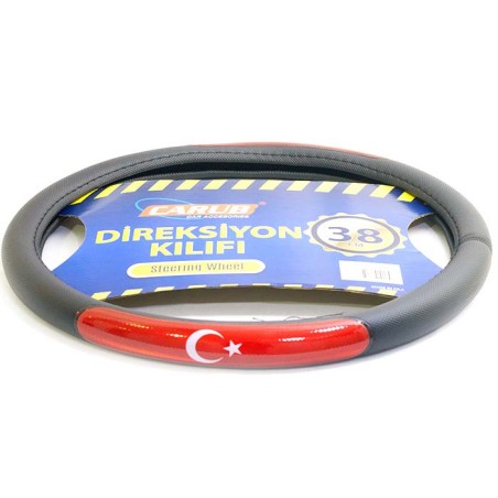 DİREKSİYON KILIFI 38CM FOSFORLU BAYRAKLI 1842018 CARUB
