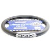 DİREKSİYON KILIFI 38CM FOSFORLU GRİ 1842022 CARUB