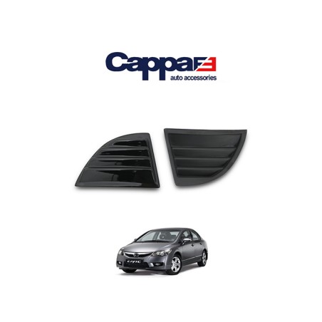 KAPLAMA KELEBEK CAM ABS HONDA CİVİC 06-12 2PRÇ CAPPAFE KC002 3022KC002
