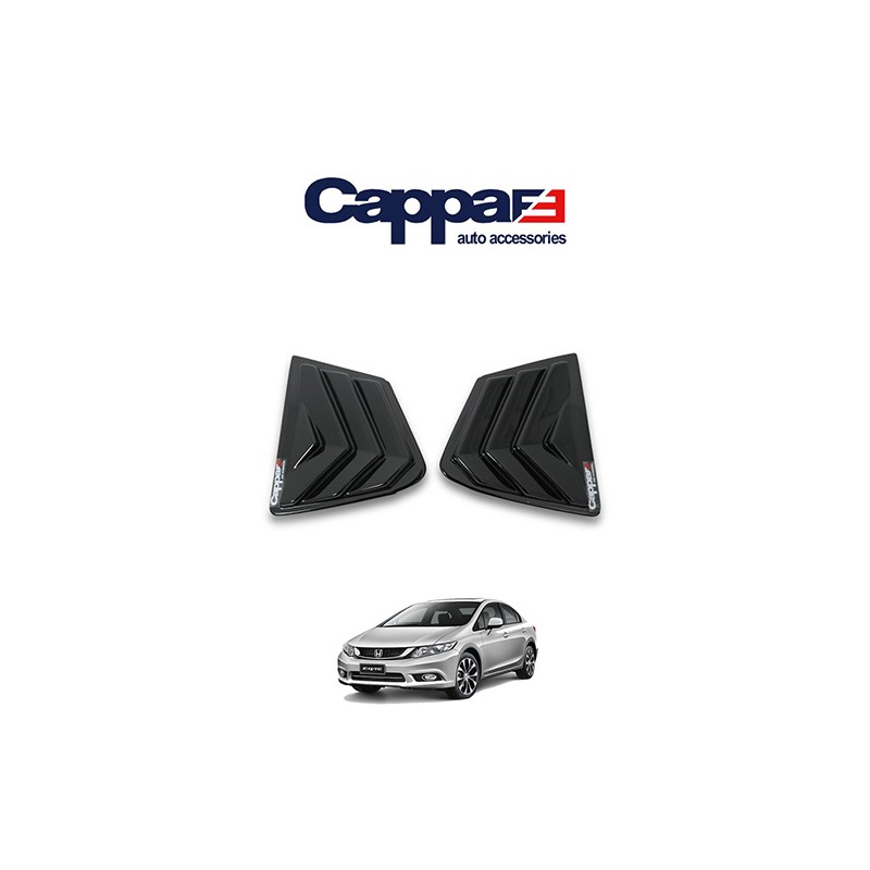 KAPLAMA KELEBEK CAM ABS HONDA CİVİC 12-16 2PRÇ CAPPAFE KC004 3023KC004