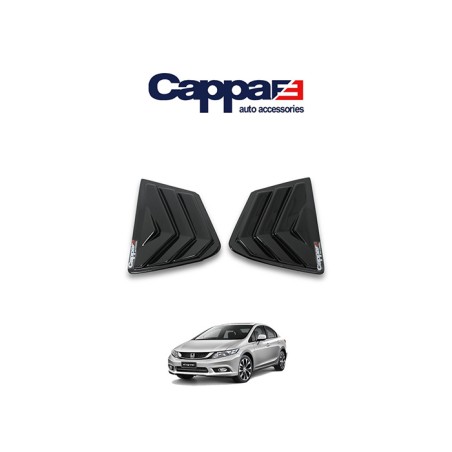 KAPLAMA KELEBEK CAM ABS HONDA CİVİC 12-16 2PRÇ CAPPAFE KC004 3023KC004