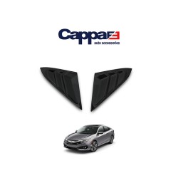 KAPLAMA KELEBEK CAM ABS HONDA CİVİC 16 SONRASI 2PRÇ CAPPAFE KC003 3024