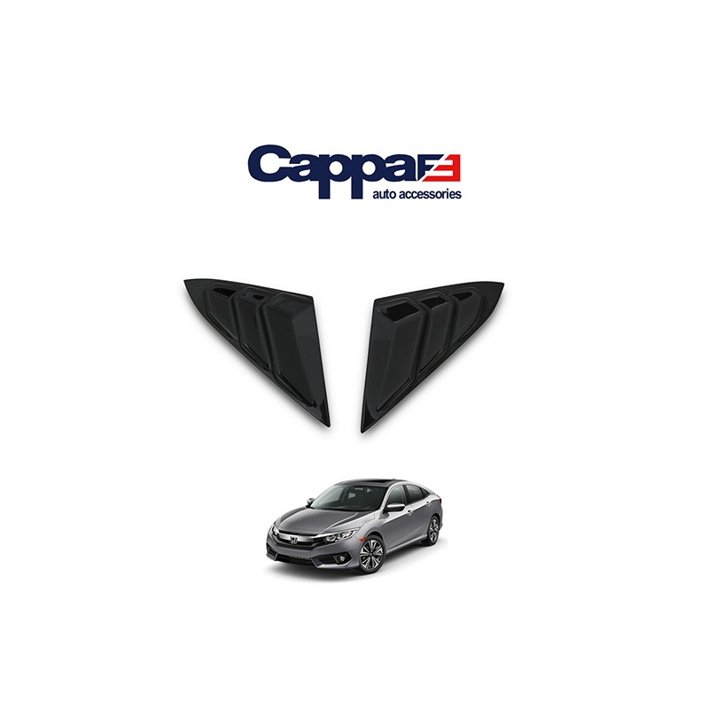 KAPLAMA KELEBEK CAM ABS HONDA CİVİC 16 SONRASI 2PRÇ CAPPAFE KC003 3024