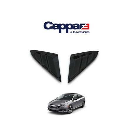 KAPLAMA KELEBEK CAM ABS HONDA CİVİC 16 SONRASI 2PRÇ CAPPAFE KC003 3024