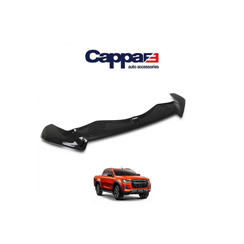KAPLAMA KAPUT RÜZGARLIĞI YARASA TİP ABS ISUZU D-MAX DMAX 2021 SONRASI