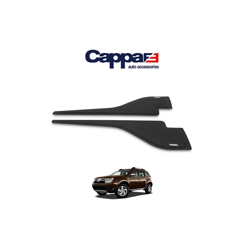 KAPLAMA KAPI RÜZGARLIĞI YARASA TİP ABS DACIA DUSTER 10-17 2PRÇ CAPPAFE