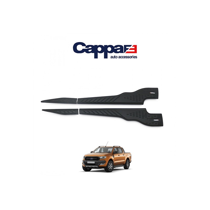 KAPLAMA KAPI RÜZGARLIĞI YARASA TİP ABS FORD RANGER 19 SONRASI 4PRÇ CAP