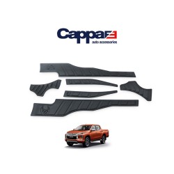 KAPLAMA KAPI RÜZGARLIĞI YARASA TİP ABS MITSUBISHI L200 2019 SONRASI 6P