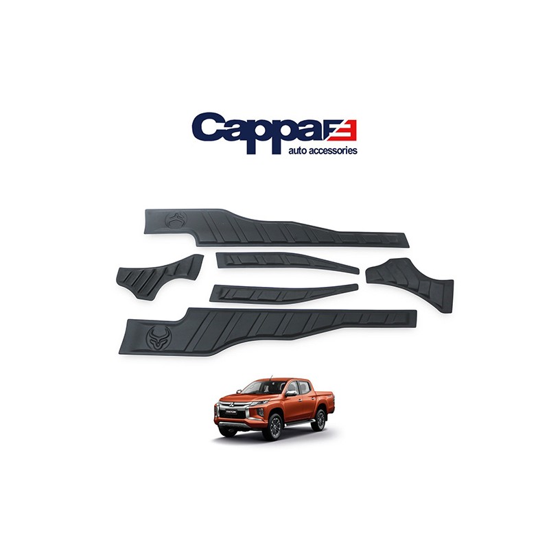 KAPLAMA KAPI RÜZGARLIĞI YARASA TİP ABS MITSUBISHI L200 2019 SONRASI 6P