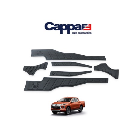 KAPLAMA KAPI RÜZGARLIĞI YARASA TİP ABS MITSUBISHI L200 2019 SONRASI 6P