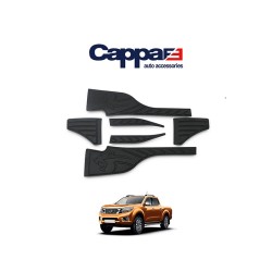 KAPLAMA KAPI RÜZGARLIĞI YARASA TİP ABS NISSAN NAVARA 16-20 6PRÇ CAPPAF
